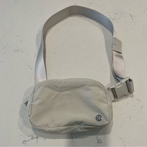 Lululemon White Opal Belt Bag